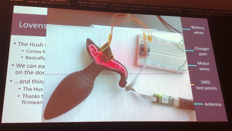 The anatomy of an IoT buttplug.